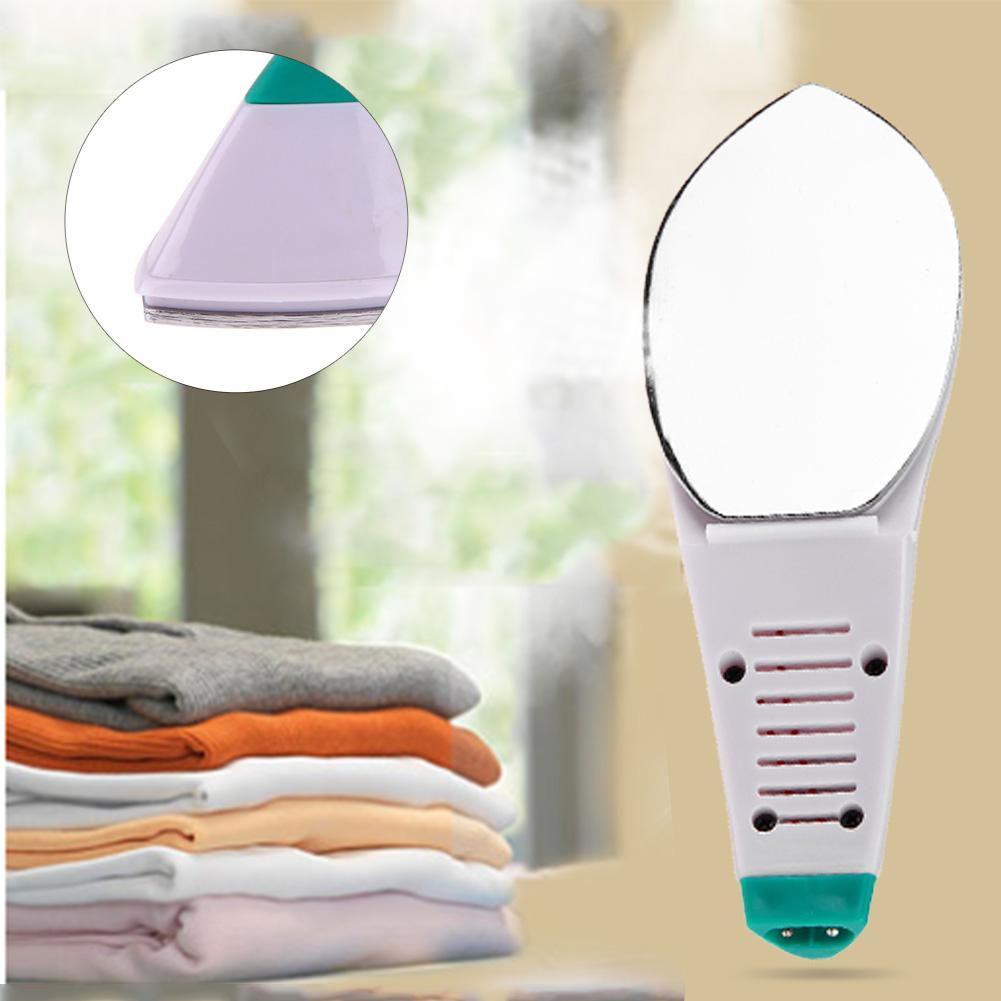 Mini Handheld Flatiron Portable ABS Electric Steam Iron Professional Ironing Machine 18x7.8x6.8cm For Home Travelling
