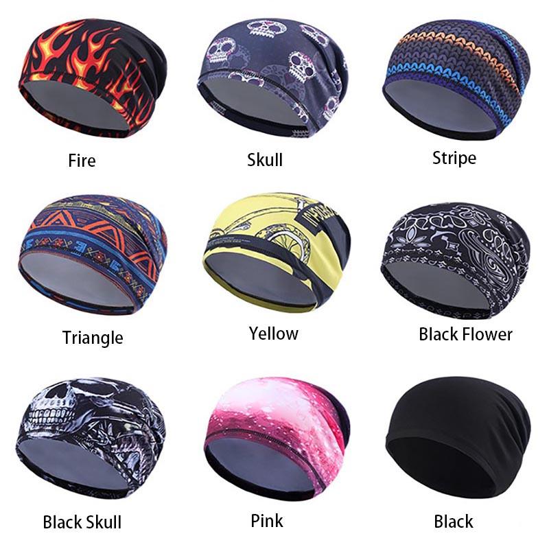 Fashion Men Outdoor Women Beanie Hats Slouchy Skull Fastdrying Breathable Caps