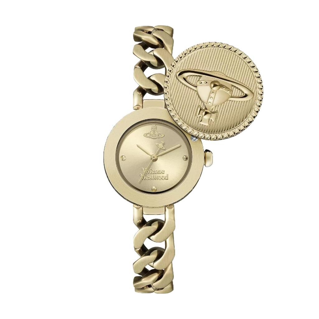 Vivienne Westwood Gold Watch VV323CPGD Women's [Used]