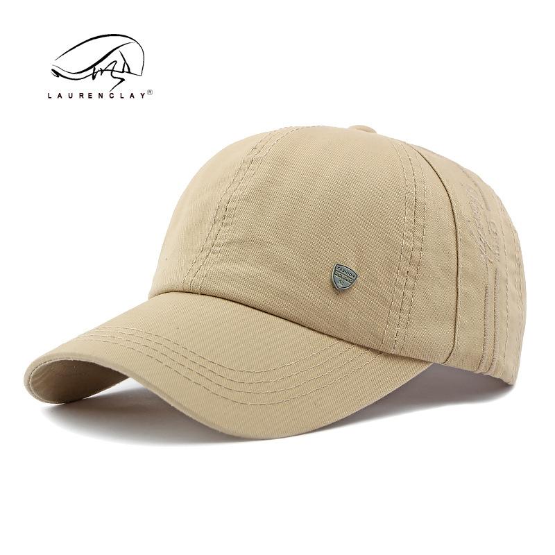 High Quality Cotton Hat Men's Spring Summer Outdoor Sun Protection Visor Casual Fashion Soft Top Baseball Cap Women's Cap