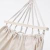 Classic Double Anti-Rollover Canvas Hammock