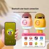 Kids' Mini Microphone Karaoke Speaker with Bluetooth Echo