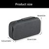 Carrying Case Storage Box with Inner Pocket for ROG X Handheld Game Console Storage Bag Shockproof Travel Pouch