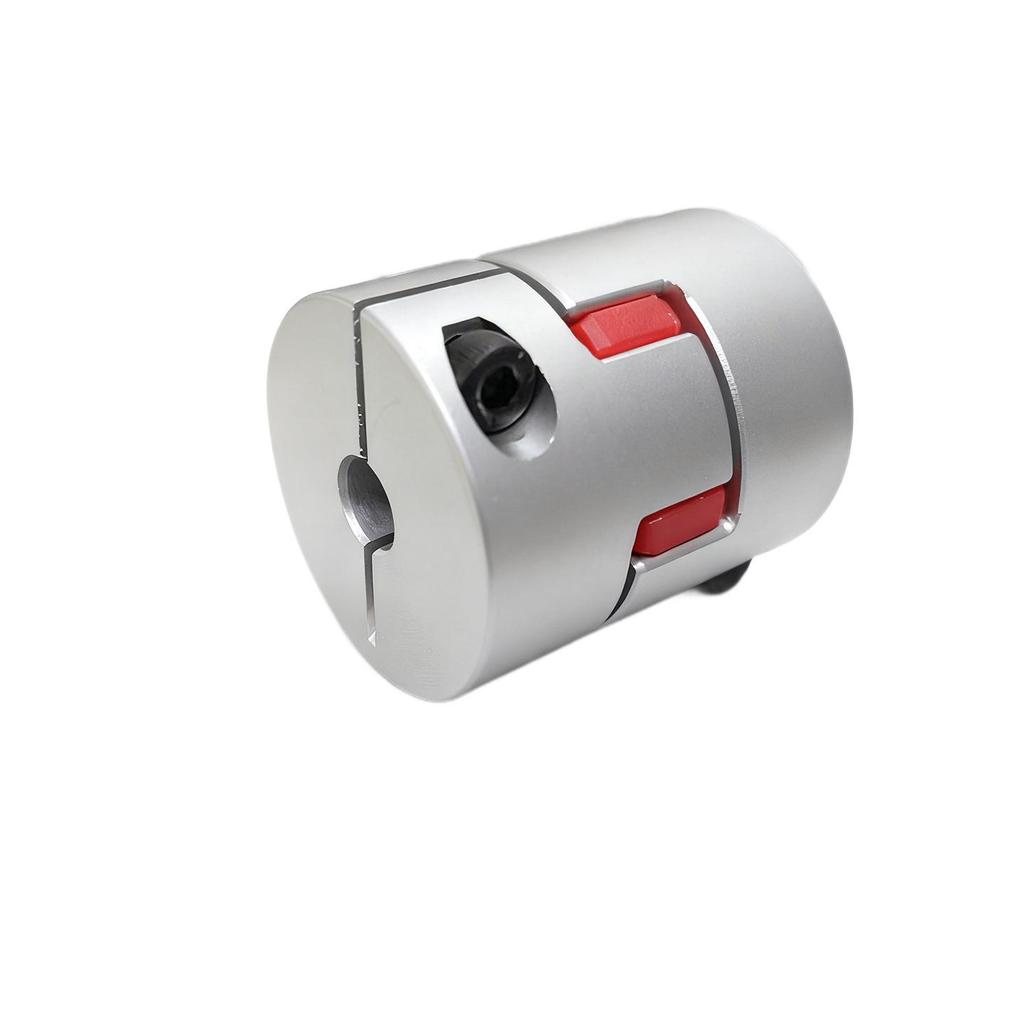 Aluminum Alloy Plum Blossom Elastic Coupling for Motor and Ball Screw (46-810mm)