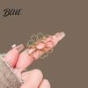 Multi-purpose Brooch Women Smooth Surface Hollow Sun Flower Design Lapel