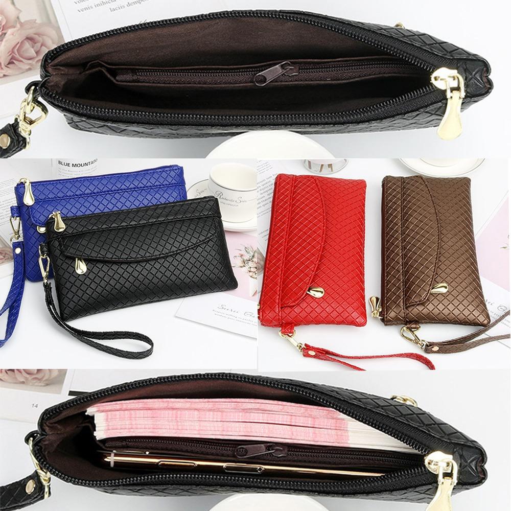 

Портативный женский кошелек большой емкости клатч прочный женский кошелек женский