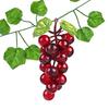 1pcs 18 Grape Simulation Fruit Home Decoration Photography Props And Ornaments