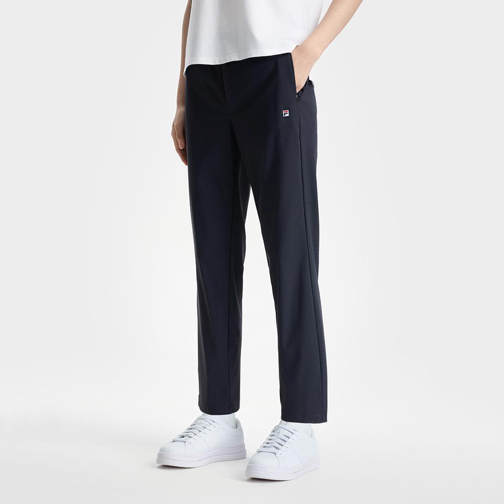 New FILA TENNIS Knitted Sweatpants Women's A11W533601F-NV