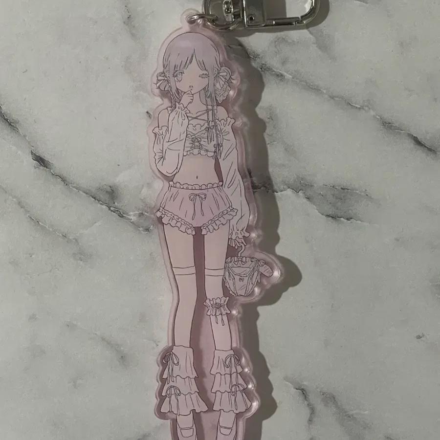 

Акриловый брелок Rosemely Club Miyuki