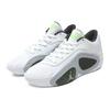 Air Jordan Tatum 2 Pf Legacy White Electric Green Black Wolf Grey FJ6458-100
