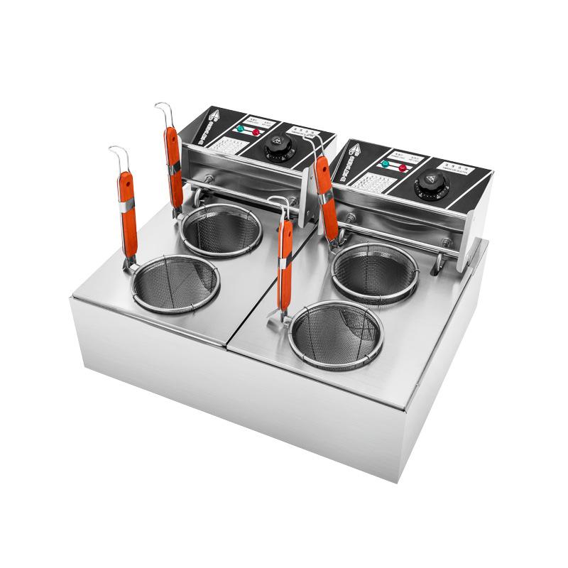 Economical Commercial 4-head High-power Noodle Cooking Stove 10L Small Hot Pot Machine and Kanto Boiling Machine