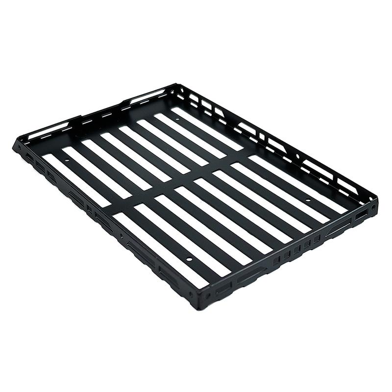 TRINOOD Roof Rack Stainless Steel Luggage Carrier Roof Rack for 1/18 JEEP 32521 1/24 Kyosho MINI-Z 4×4 RC Crawler Car Parts
