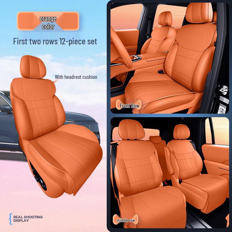 All-Season Universal Breathable Seat Cushion for 26 WEY Lanshan Models