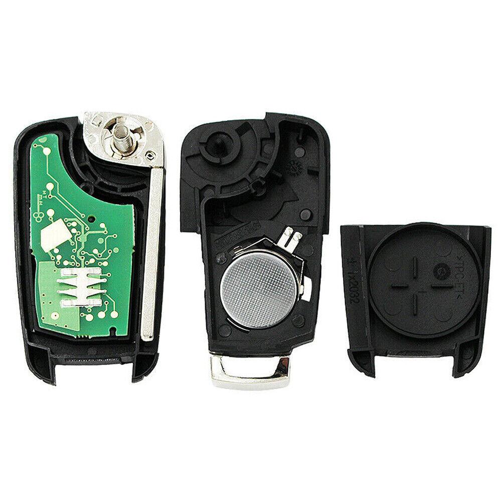 4 Button Car Remote Key Flip For Chevrolet For Cruze Keyless Entry High Quality