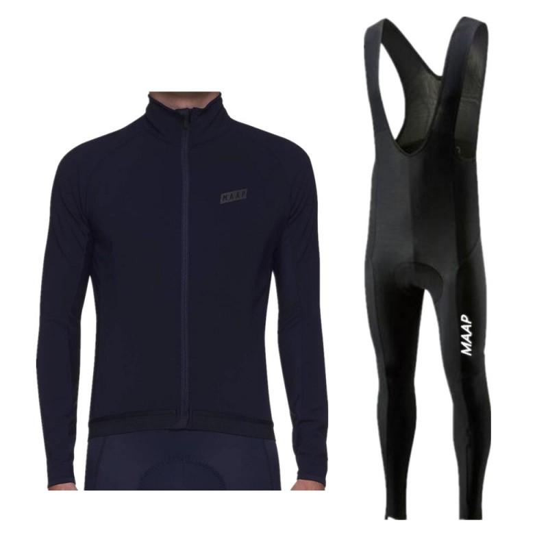 Long Sleeve Cycling Jersey Set Men Women Outdoor Bike Riding Apparel Quick Dry Breathable Bib Shorts