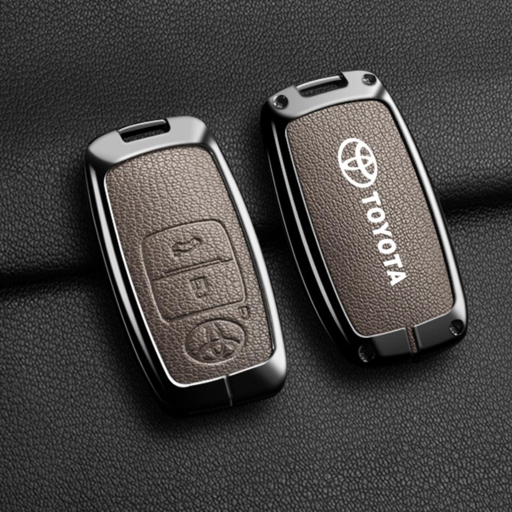 For Toyota Key Cover for Camry RAV4 Highlander CHR Avalon Corolla Keychain Case Durable Protector