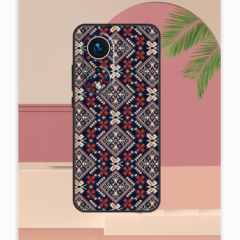 Ukrainian Embroidery Pattern Case For Honor Magic 7 Lite 5 6 8 Pro Honor 400 200 X9c X9b X9a X8b X8a X8c 50 70 90 Cover