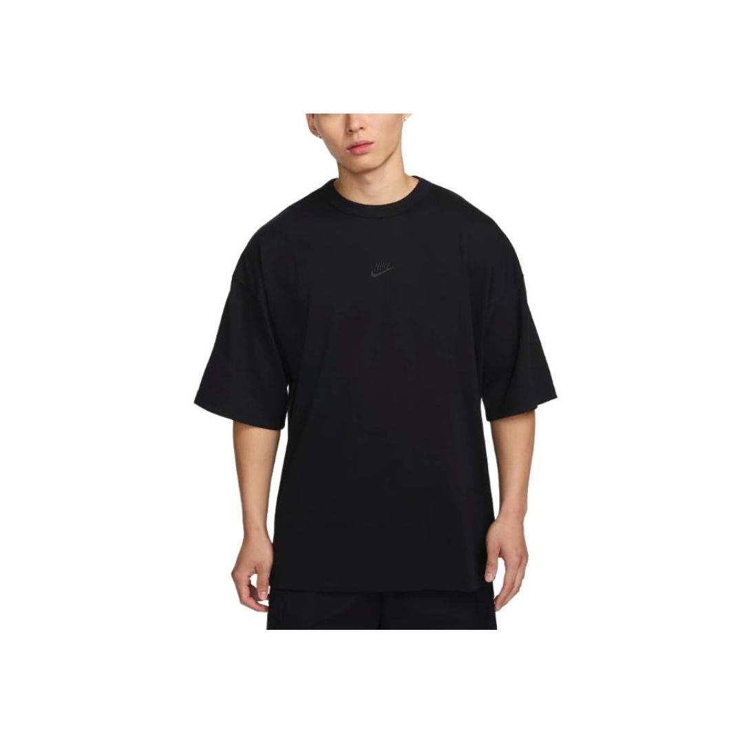 

Футболка с коротким рукавом и вышитым логотипом Nike, мужская, черная, HF9607-010 XL