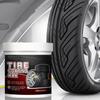 Wheel And Tire Cleaner Coating Wax Car Detailing Rust Remover Fast-Acting Rim Cleaner Car Cleaning Supplies Tire Cleaner Wax