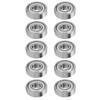 10Pcs Mini Bearing Single Row Rolling High Speed Low Noise Mechanical Tool Accessories S609Z