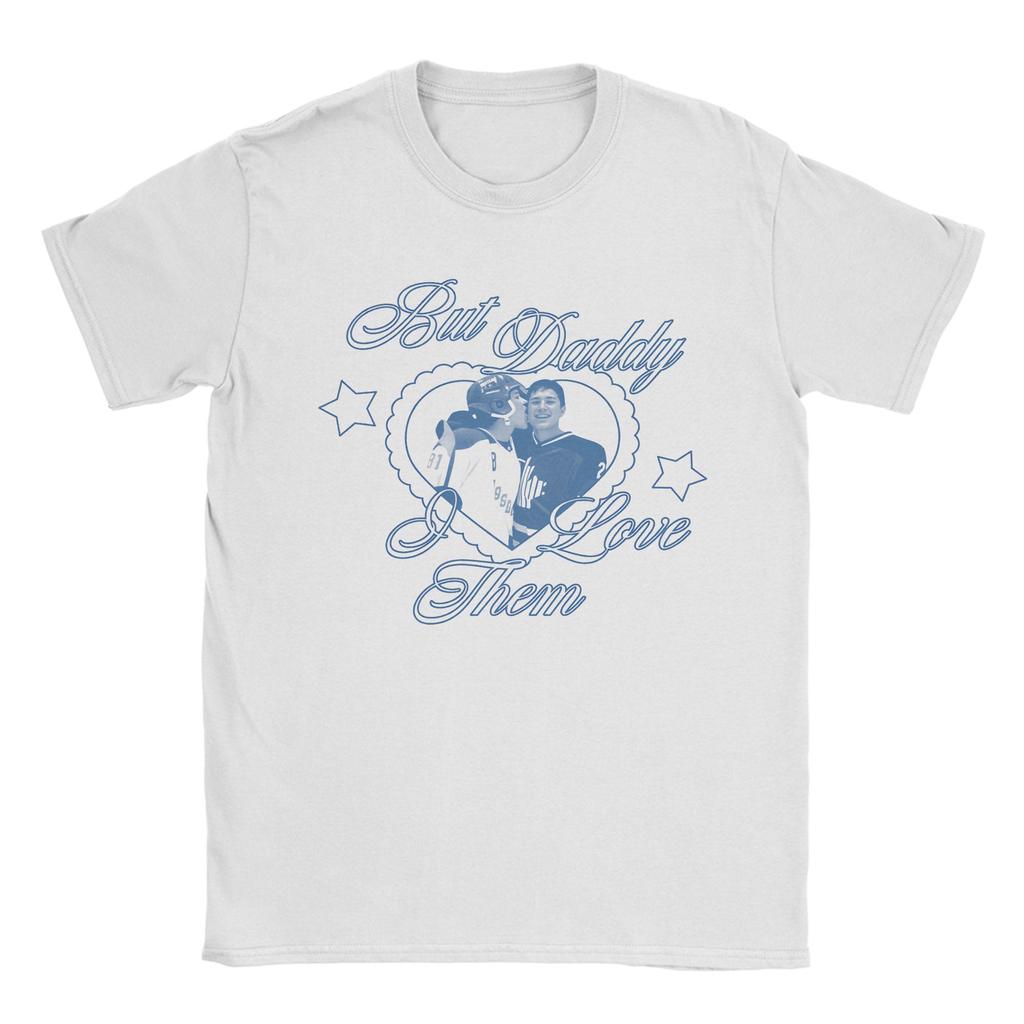 Rivalità Accesa Hollanov Ilya Rozanov E Shane Hollander Unisex Unisex T Shirt Tee Shirt Girocollo T-shirt Cotone Vestiti Originali
