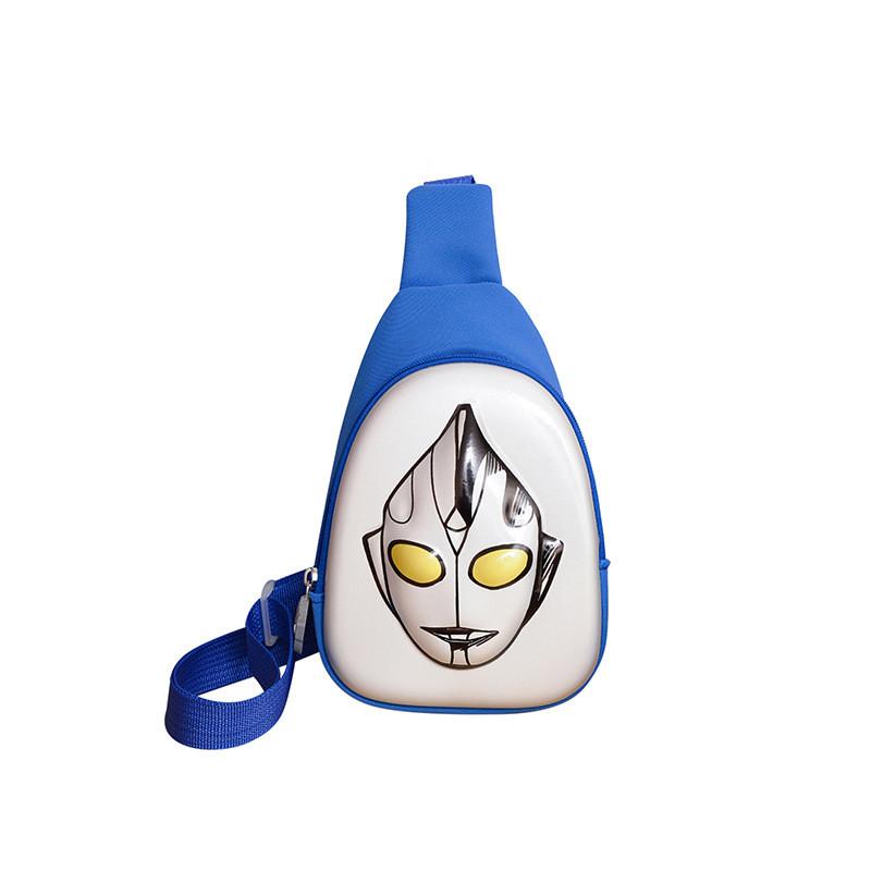Shoulder Transformers Printed Crossbody Chest Bag Kids Cartoon Casual Outdoor