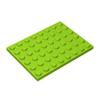 10Pcs 3036 Building Blocks 6×8 Dots Base Plates MOC Loose Parts Compatible Bricks DIY Assembly Toys Children Gift