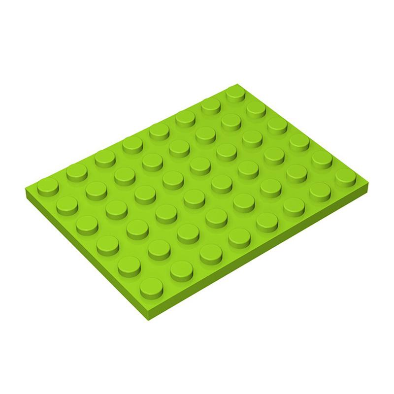 10Pcs 3036 Building Blocks 6×8 Dots Base Plates MOC Loose Parts Compatible Bricks DIY Assembly Toys Children Gift