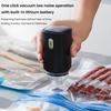 Rechargeable Battery Vacuum Sealer One-Click Operation Powerful Suction Force Handheld Vacuum Machine