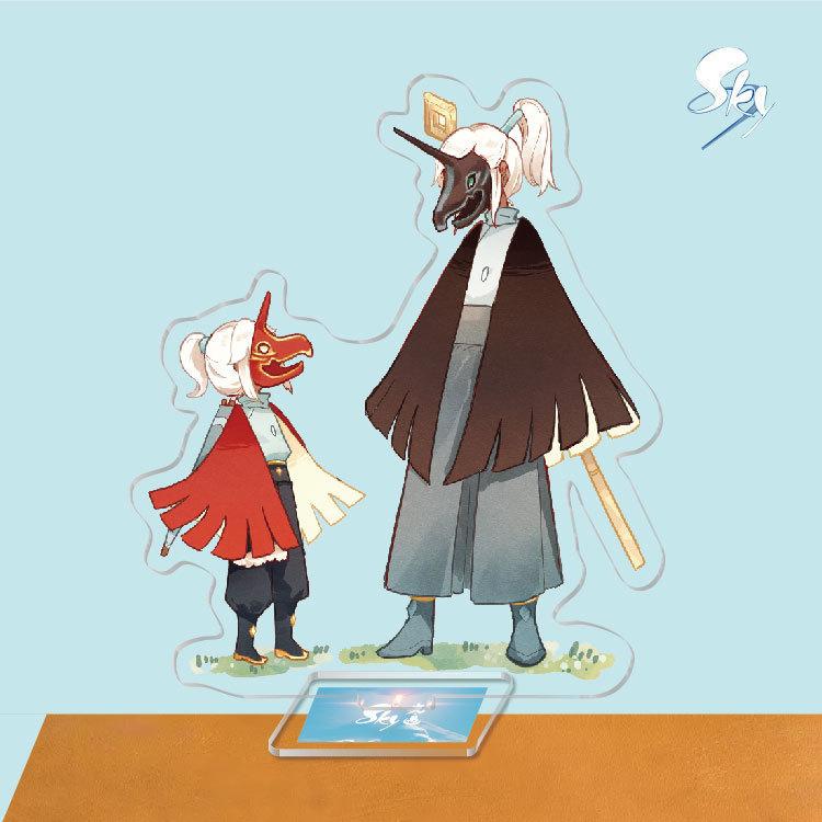 Game Anime Light Encounter Acrylic Cosplay Character Stand Acrylic Figure Stand Painted Model Ornament Gift