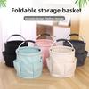 Tool Organizer Bag Storage Basket Large Capacity Multiple Compartments Waterproof Outdoor Camping Collapsible Storage