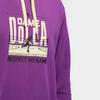 Adidas Sweatshirts Men's Purple Hooded Moderate Regular HG8914