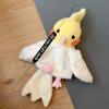 Kawaii Bird Plush Hand Puppet Budgerigar Monk Parakeet Cosplay Plush Doll 20cm Cockatiel Game Props Kids