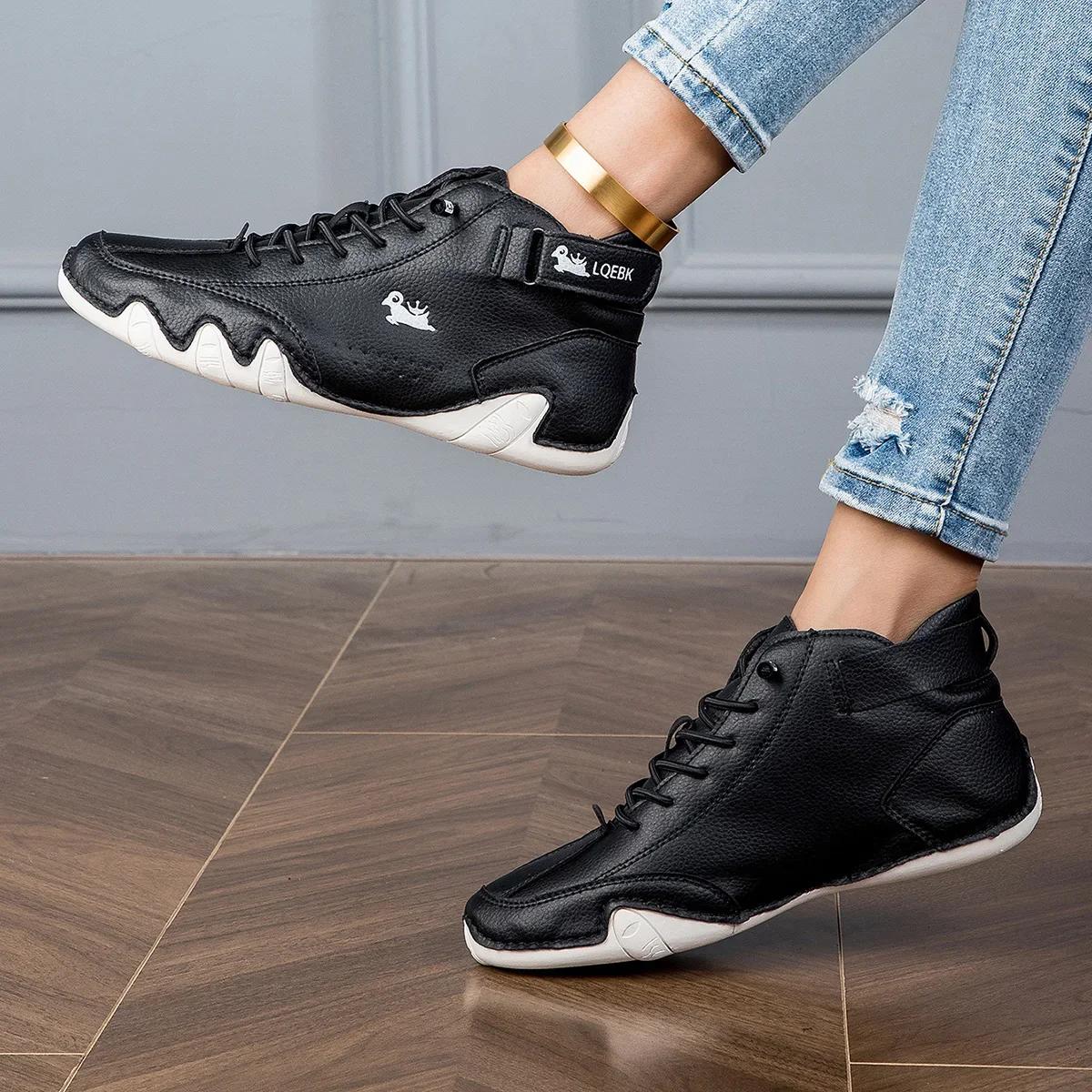 

Retro High Top Women s Boots Denim Knight Women s Shoes 2025 New High Quality Multifunctional Women s Loafers Platform Boots 36 чорний