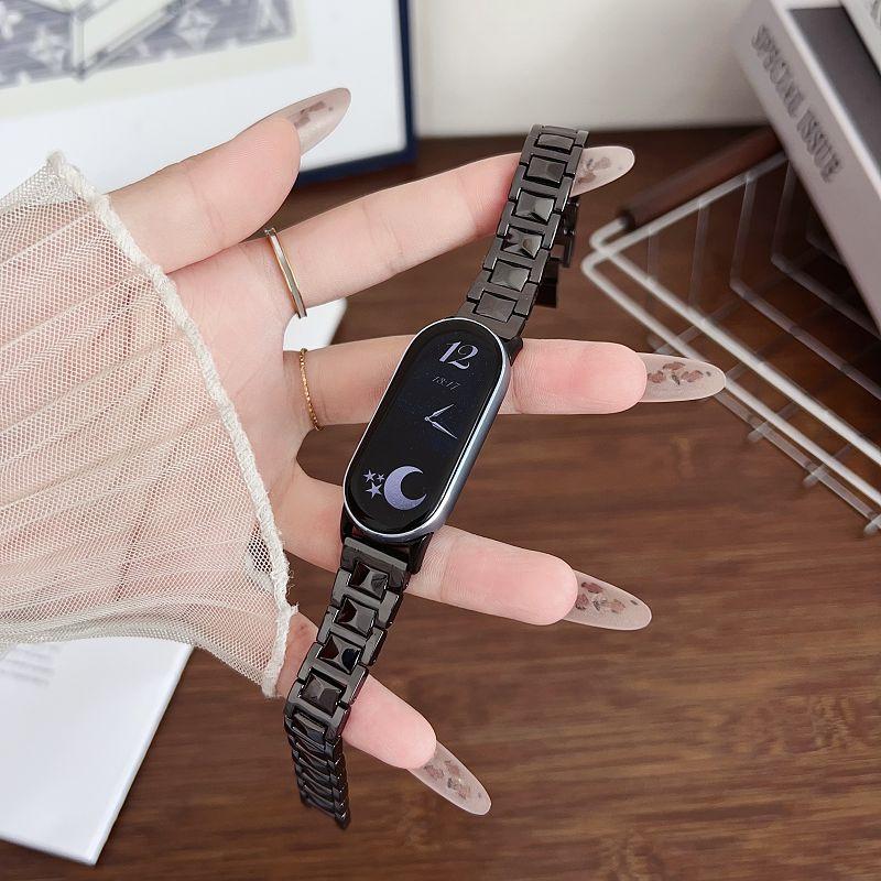 Metal Watch Band for Mi Band 10 9 8 Straps for Miband 8Pro 9Pro Bracelet Accessories