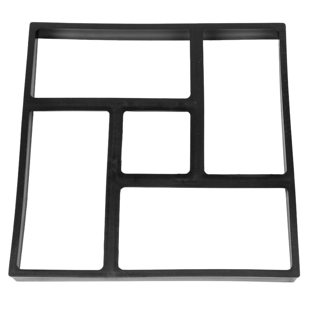 Plastic Floor Moulds Garden Paving Moulds Home DIY Concrete Floor Moulds for Garden Patio