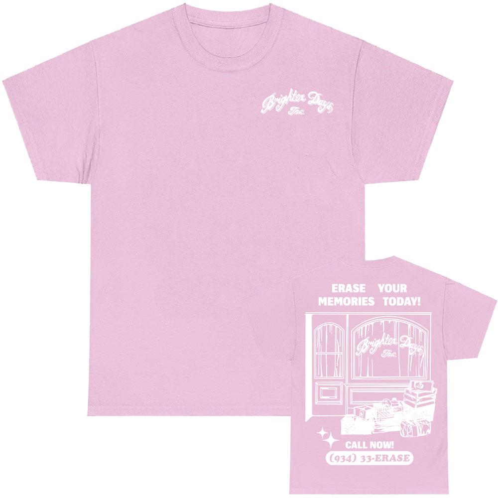 

Футболка Brighter Days Storefront ArianaGrande Eternal Sunshine Deluxe Футболки Brighter Days Ahead Мужская одежда Футболки с альбомом 2025 года 4XL