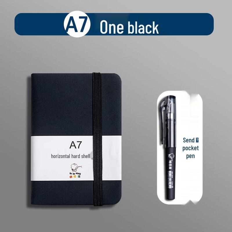 Yudu HC A7 Portable Pocket Notebook