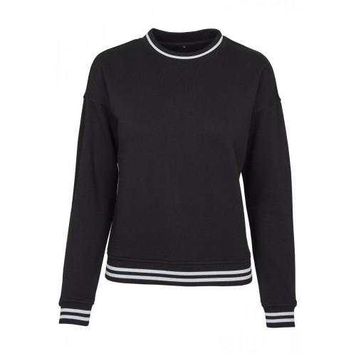 Build Your Brand Womens/Ladies College Oversized Jumper