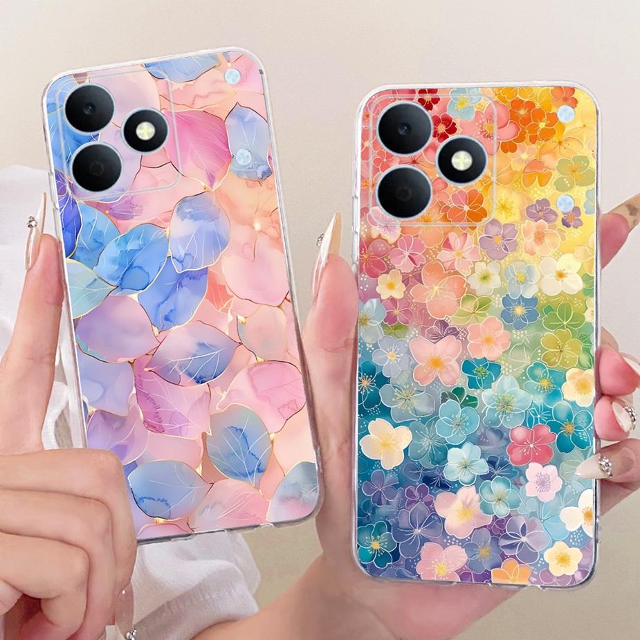 For Realme Note 80 Case RMX5388 Beautiful Butterfly Painted Cover Soft Slim Phone Case For Realme Note 80 Note80 Back Cover Bags