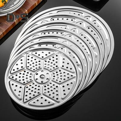 Paslanmaz Çelik Buharda Pişirme Rafı Geniş Uygulama Temizlemesi Kolay Gres geçirmez Uzun ömürlü Konserve Rafı Mutfak Aksesuarları