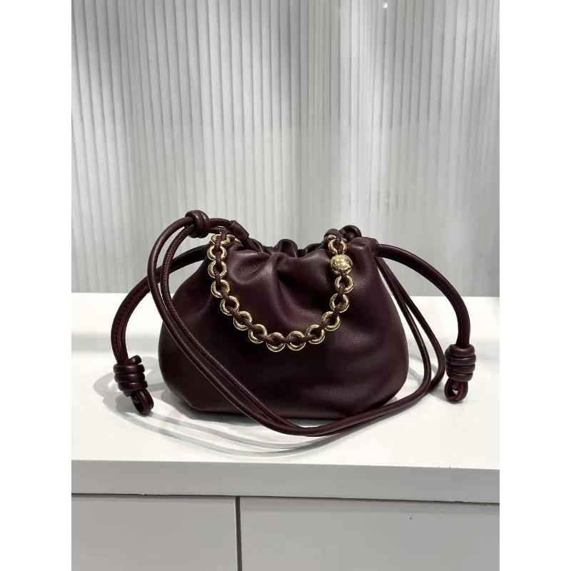 

Sheepskin bag mini new relaxed shoulder bag messenger bag lazy style wear leather women s bag 23-15-4.5cm