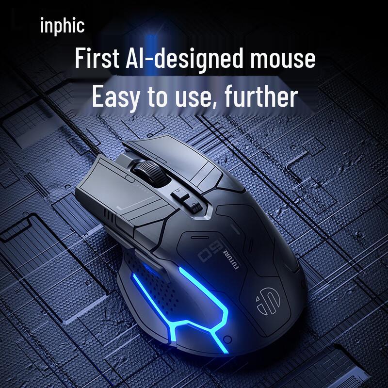 INPHIC PG1 RGB Gaming Mouse