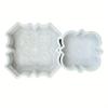 2026New Two-pack Upgraded Cement Stepping Stone Molds for Beautiful Concrete Paving Stones in Your Yard and Garden