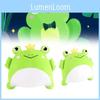 Frog Prince Plush Soft Toy Cartoon Crown Doll Stuffed Animal Home Gift Decor