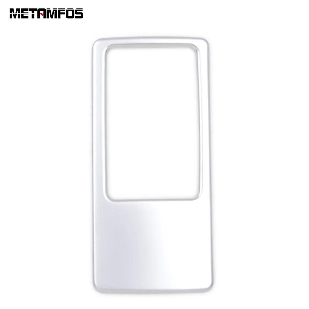 Head Light Lamp Switch Cover Trim For Mazda CX-5 CX5 KF CX8 CX-8 2017-2024/CX-9 CX9 2016- Interior Accessories Car Styling