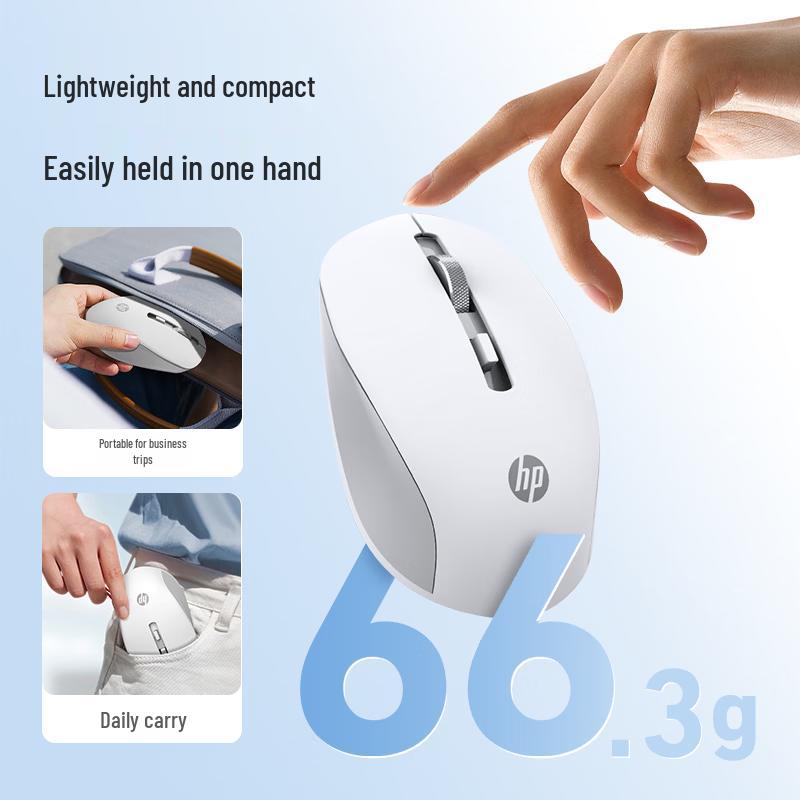HP S1000DC Wireless Bluetooth Dual-Mode Rechargeable Mouse