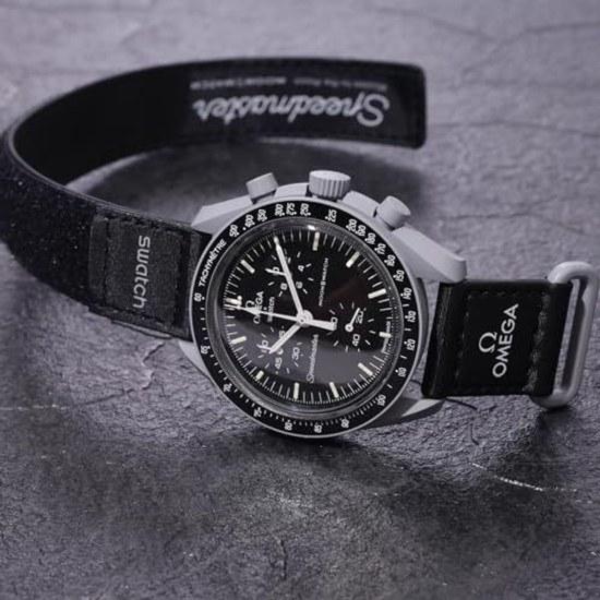 Moon Authentic Omega Swatch Mission Watch Collaboration Waterproof Mens Womens Shopper