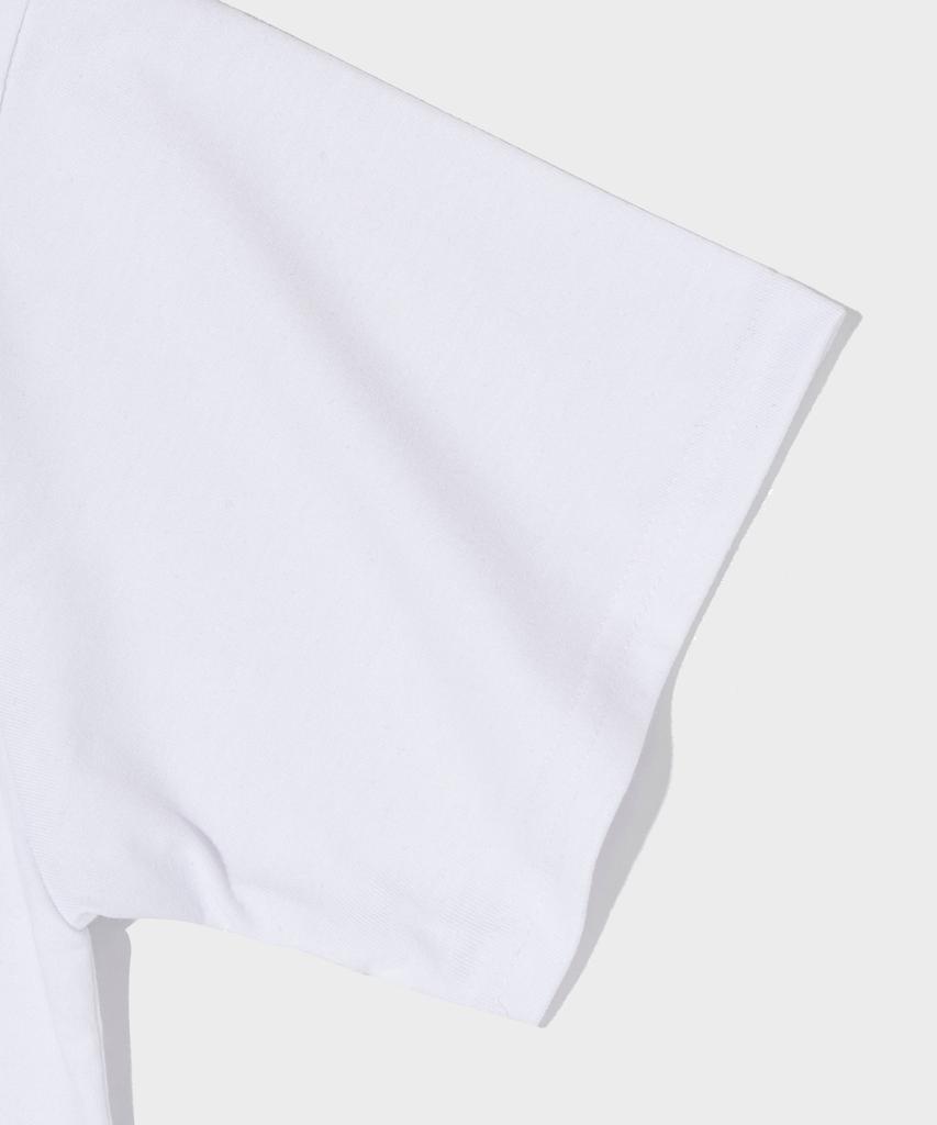 ROIDESROIS Rods Check Logo Short Sleeve T-Shirt (White)