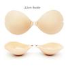 Thick Invisible Bra Thickened Chest Sticker Flat Chest Display Big Silicone Breast Sticker Bridal Wedding Dress 2.5CM